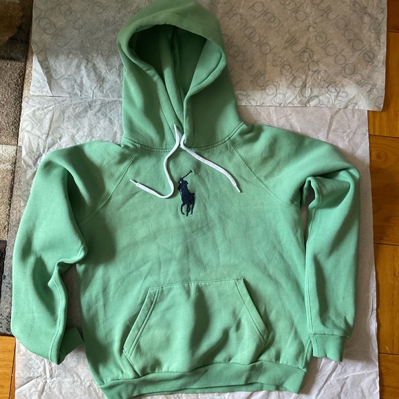 Women polo Ralph Lauren hoodie sz s/p - Picture 1 of 1